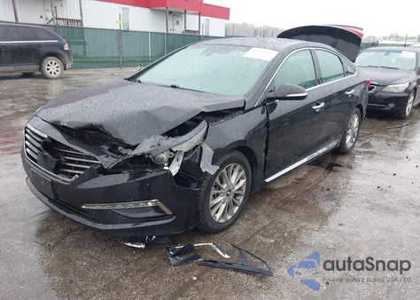 2015 Hyundai Sonata Limited из США, поврежденный, VIN 5NPE34AF7FH152389